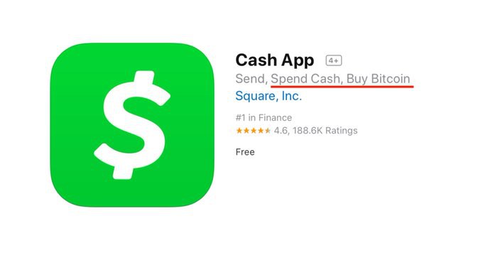 Cash App приложение для покупки биткоина